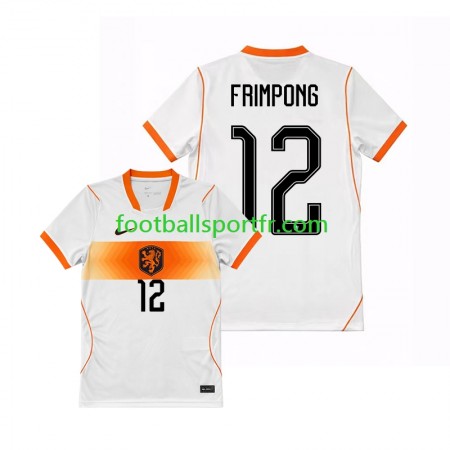 Tenue Pays-Bas Jeremie Frimpong 12 Exterieur World Cup 2026 Maillot de Foot